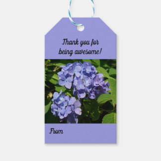 Teacher Appreciation Hydrangeas Gift Tags