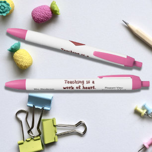 Teacher Appreciation Ink Pen