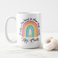 Teacher Appreciation It takes A Big Heart to Shape