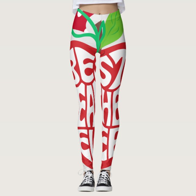 Teacher Appreciation Leggings (Front)