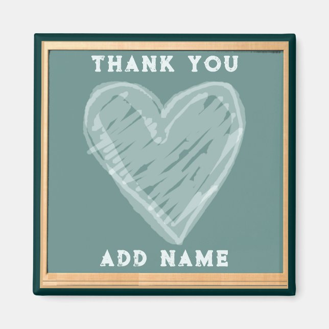 Teacher Appreciation Magnet (Front)