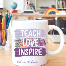 Teacher Appreciation Mug