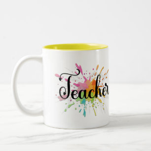 Teacher Appreciation Mug   Thank You Gift
