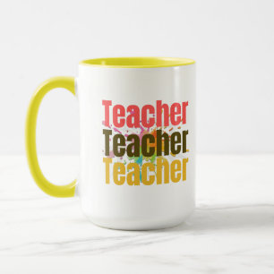 Teacher Appreciation Mug   Thank You Gift