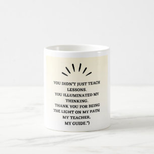 Teacher Appreciation Mugs
