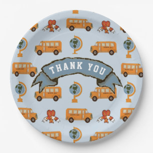 Teacher Appreciation Paper Plate