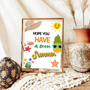 Teacher Appreciation party Sunshine Thank You  Poster