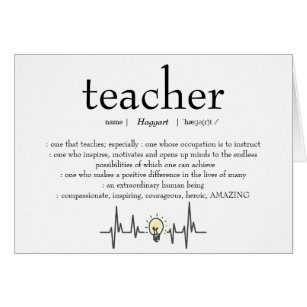 Teacher Appreciation Personalised