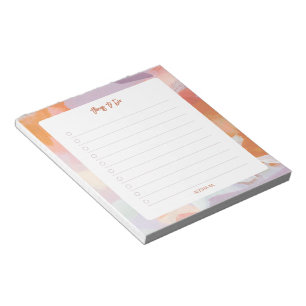 Teacher Appreciation Personalised School Notepad