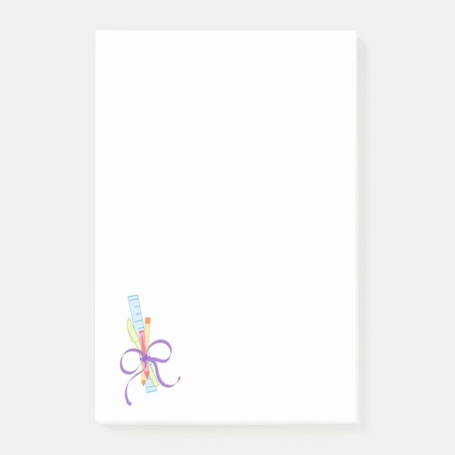 Teacher Appreciation  Post-it Notes (Front)