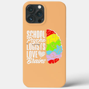 Teacher Appreciation School Psychologist Love iPhone 13 Pro Max Case