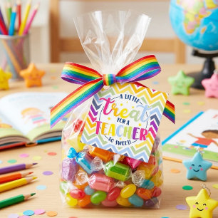 Teacher Appreciation Sweet Treat Gift Tag Chevron