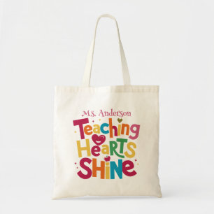 Teacher Appreciation Tote Bags