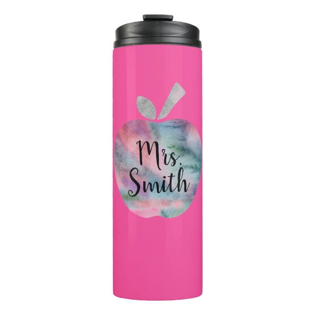 Teacher Appreciation Tumbler (Front)