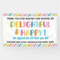 Teacher Appreciation Week Banner
