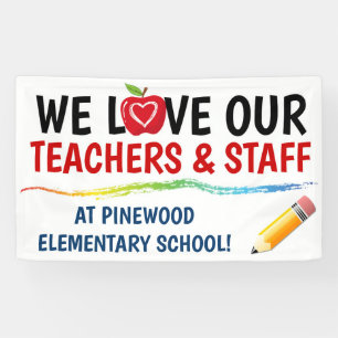 Teacher Appreciation Week Banner