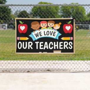 Teacher Appreciation Week Banner
