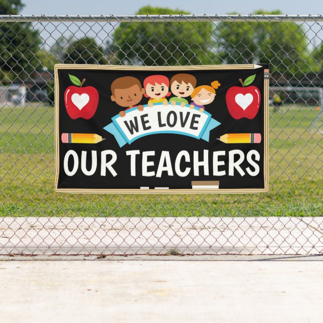 Teacher Appreciation Week Banner (Insitu)