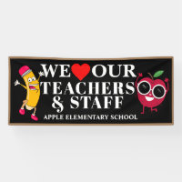 Teacher Appreciation Week  Banner