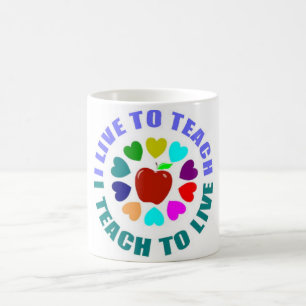 Teacher appreciation week coffee mug