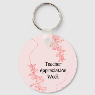 Teacher Appreciation Week Key Ring