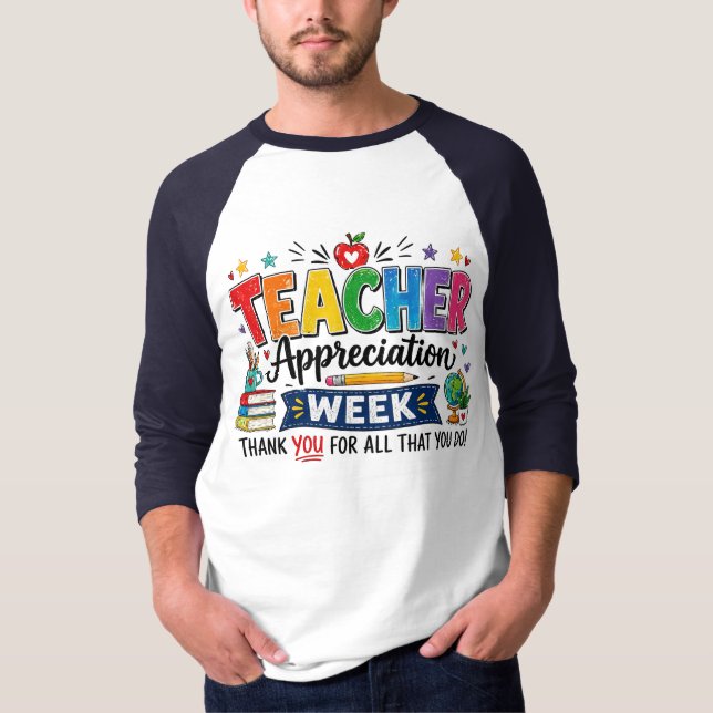 Teacher Appreciation week Men's  T-Shirt (Front)