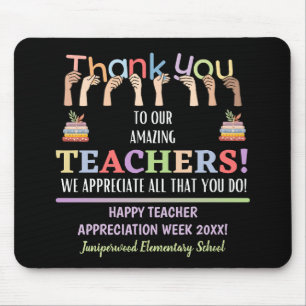 Teacher Appreciation Week Mouse Pad