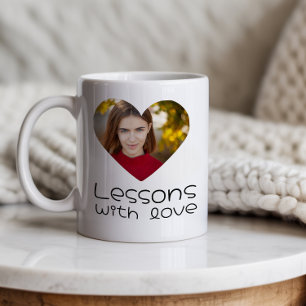 Teacher Appreciation Week Personalised Photo Mug