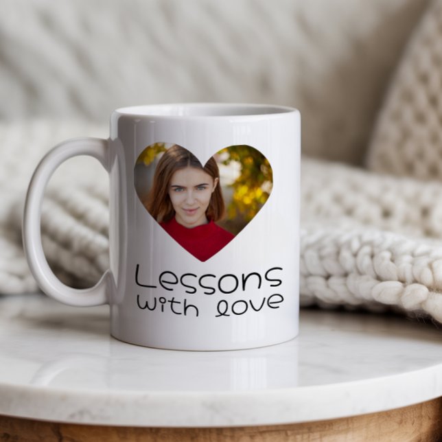 Teacher Appreciation Week Personalized Photo Mug (Creator Uploaded)