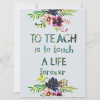 Teacher Appreciation Week Teacher Quote Typography
