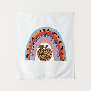 Teacher Art Being A Teacher Tapestry
