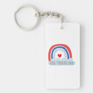 Teacher Art Best Teacher Ever Key Ring