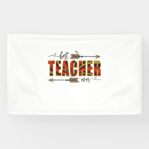 Teacher Art Best Teacher Evers Banner