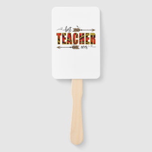 Teacher Art Best Teacher Evers Hand Fan
