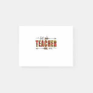 Teacher Art Best Teacher Evers Post-it Notes