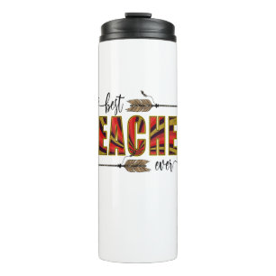 Teacher Art Best Teacher Evers Thermal Tumbler