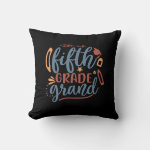 Teacher Art Fifth Grade Grand Cushion