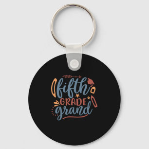 Teacher Art Fifth Grade Grand Key Ring