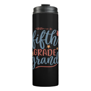 Teacher Art Fifth Grade Grand Thermal Tumbler