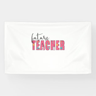 Teacher Art Future Teacher Banner