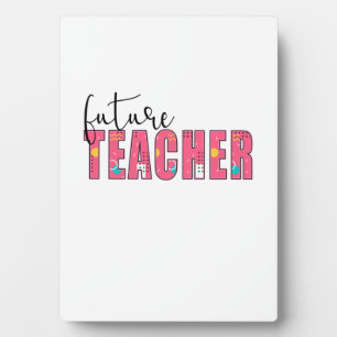 Teacher Art Future Teacher Plaque