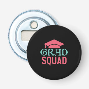 Teacher Art Grad Squad Bottle Opener