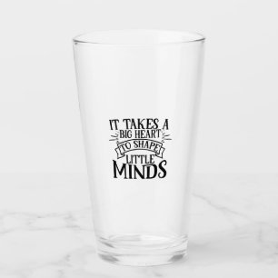 Teacher Art It Shape Little Minds Glass
