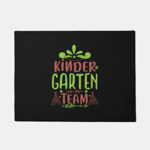 Teacher Art Kindergarten Team Doormat