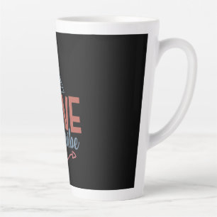 Teacher Art Love My Tribe Latte Mug