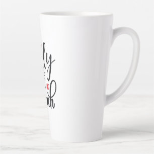 Teacher Art Only The Brave Teacher Latte Mug