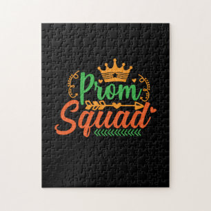 Teacher Art Prom Squad Jigsaw Puzzle