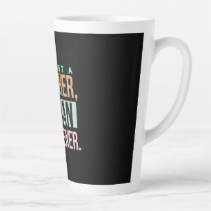 Teacher Art Teacher An Awakener Latte Mug