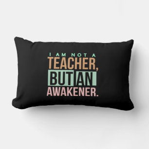 Teacher Art Teacher An Awakener Lumbar Cushion
