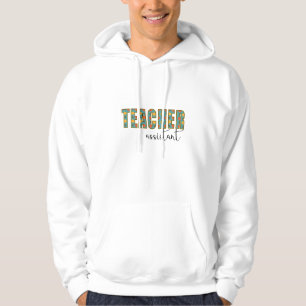 Teacher Art Teacher Assistant Hoodie
